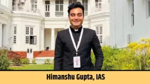 Himanshu Gupta IAS appointed Secretary- CBSE