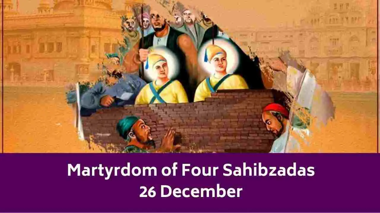 Martyrdom of Four Sahibzadas