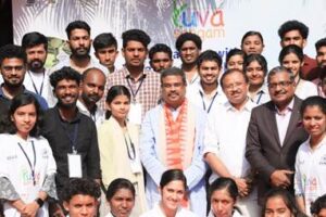 Yuva Sangam Participants in Odisha