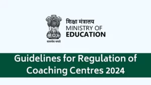 Guidelines for Coaching Centres