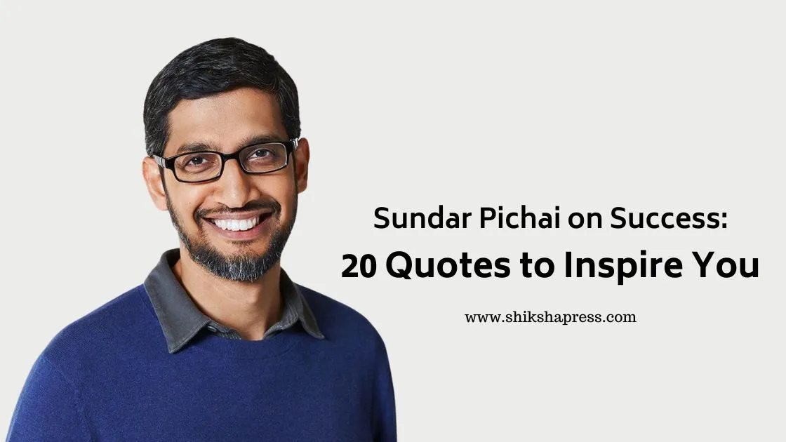 Sundar Pichai Quotes