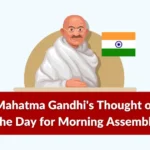 Mahatma Gandhi Thoughts