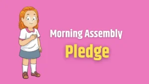 Morning Assembly Pledge
