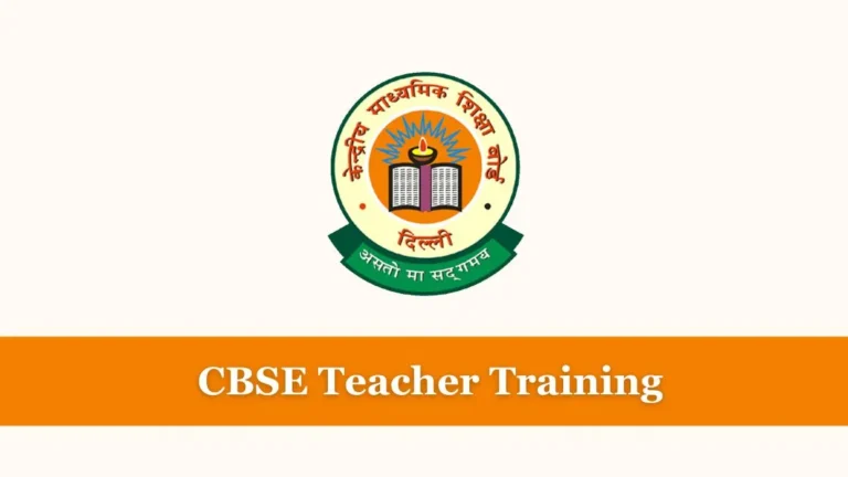 cbse it skill subject teacher training