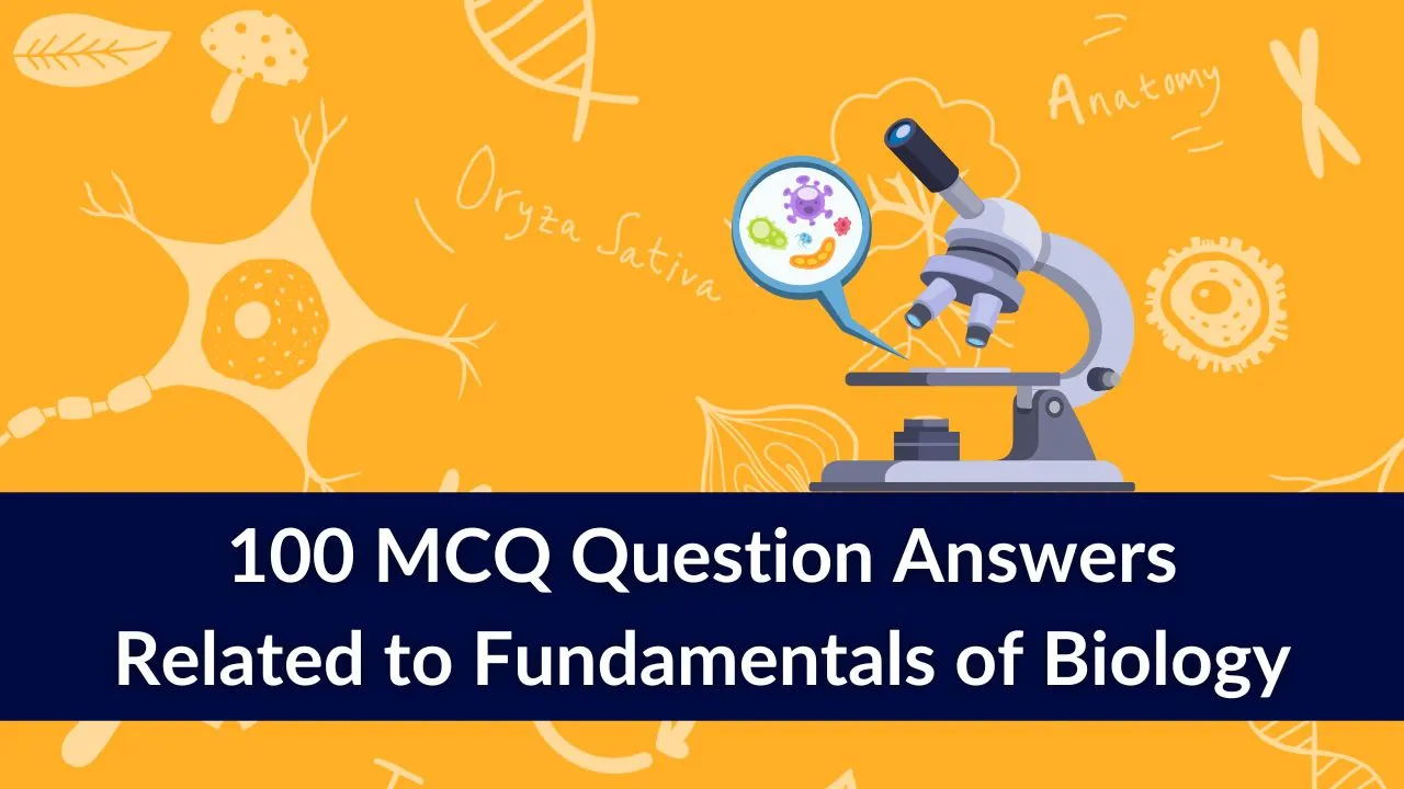 Biology MCQ Question Answers