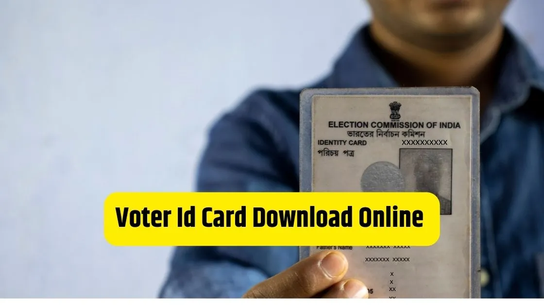 Voter Id Card Download Online