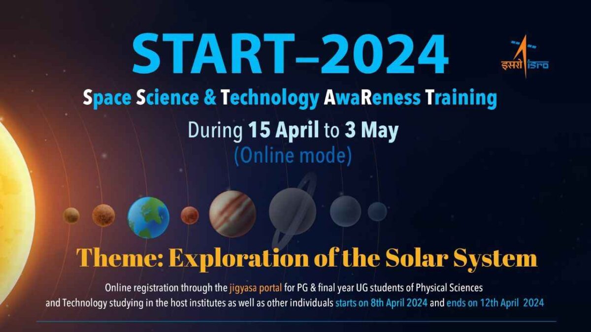 ISRO Start 2024 Training
