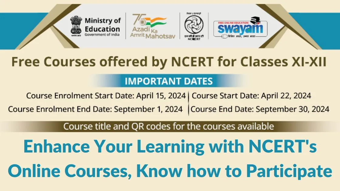 NCERT Free Courses for Students