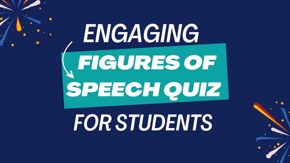 Engaging Figures of Speech Quiz for Students