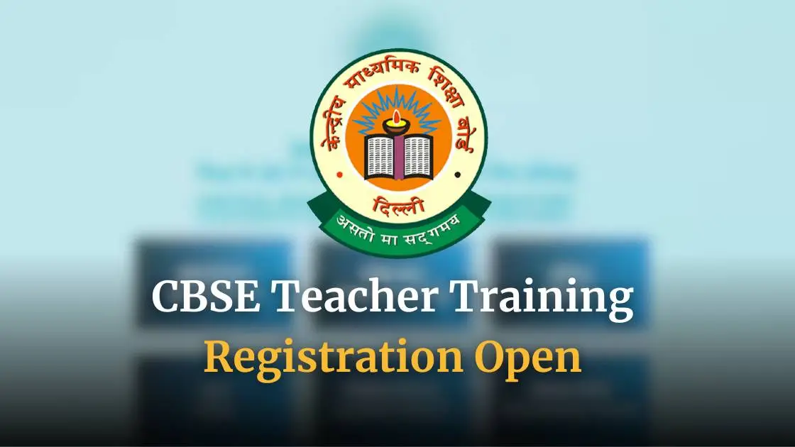 CBSE Teacher Training