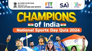 National Sports Day Quiz 2024 A