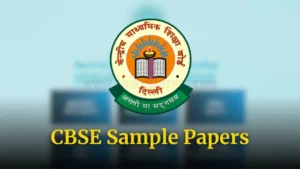 CBSE Sample Papers