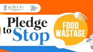 Pledge to Stop Food Wastage