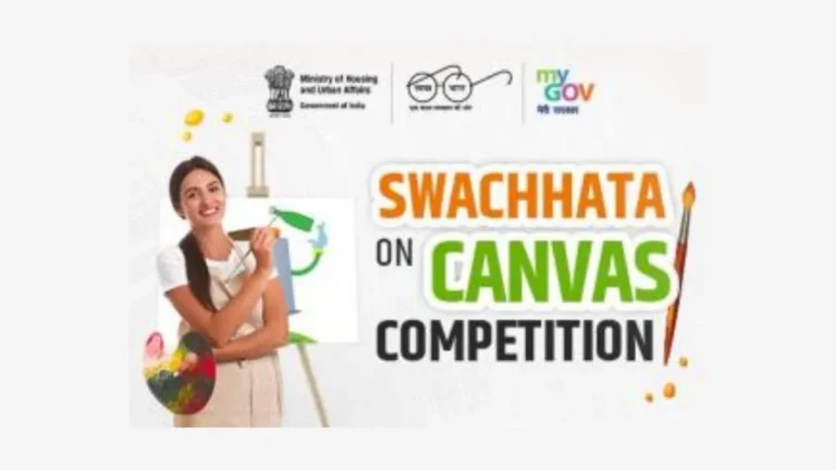 Swachhata On Canvas Competition