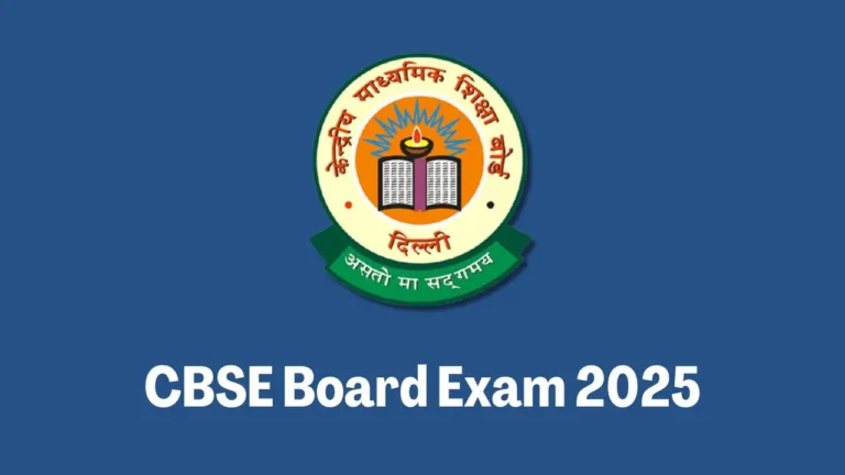 CBSE Board Exam 2025