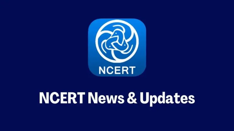 NCERT News & Updates