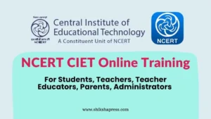 NCERT CIET Online Training