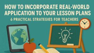 Real-World Learning into Lesson Plans