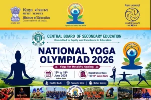 CBSE NCERT NATIONAL YOGA OLYMPIAD–2026